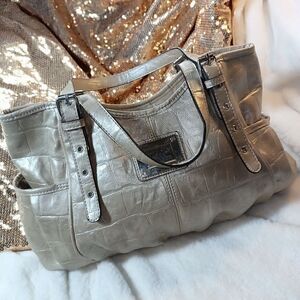 NWOT Nicole by Nicole Miller Leather Bag